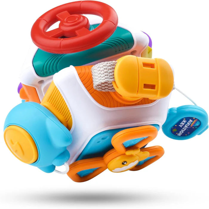 Open Ended 9 in 1 Montessori Tinker Activity Cube