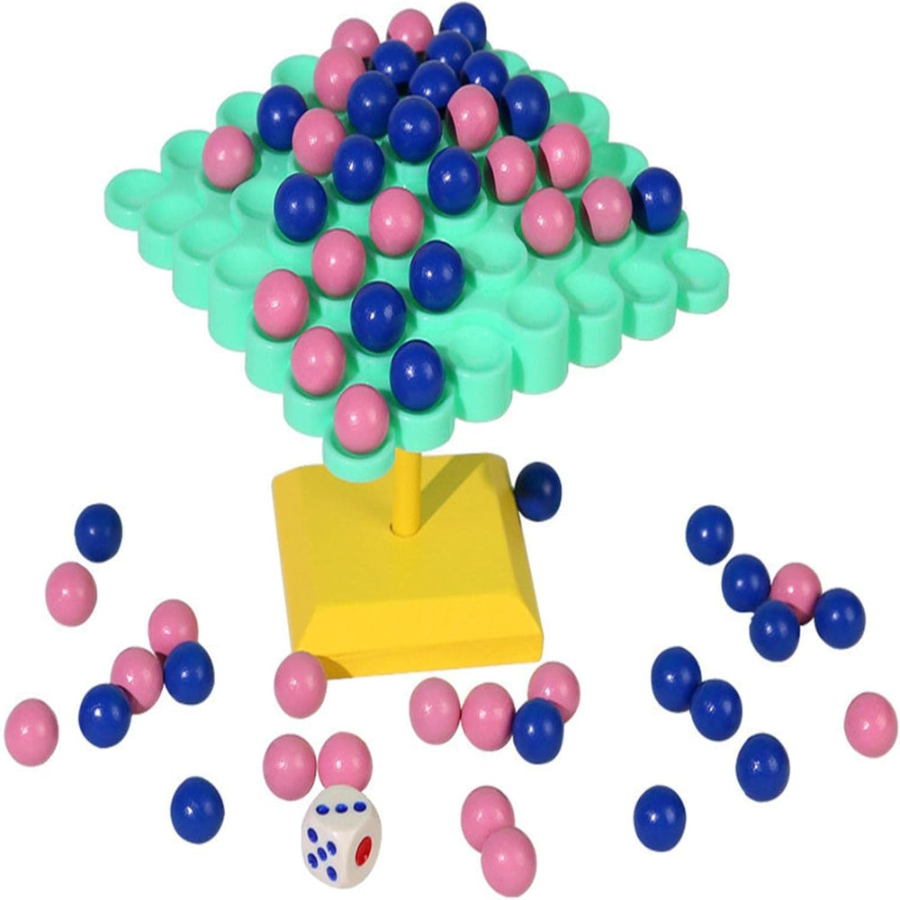 Open Ended Bead Balance Tree Game-Kids Games-Open Ended-Toycra