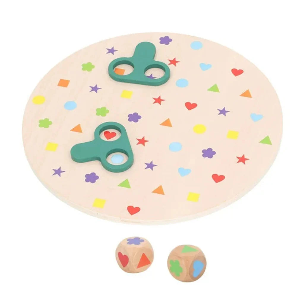 Open Ended Color and Shape Matching Game-Puzzles-Open Ended-Toycra