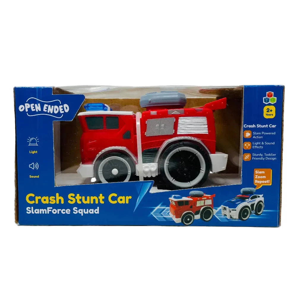 Open Ended Crash Stunt Car