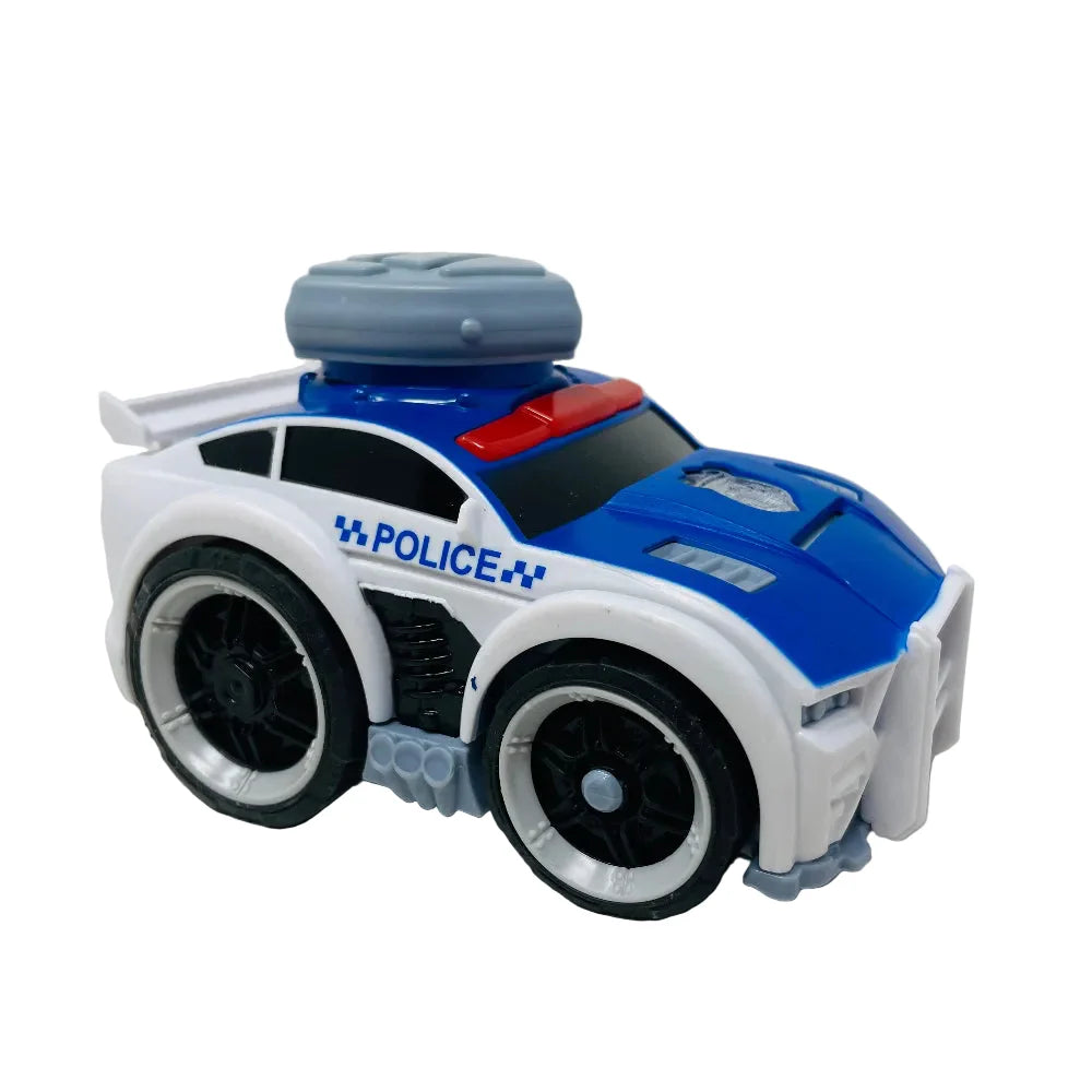 Open Ended Crash Stunt Car
