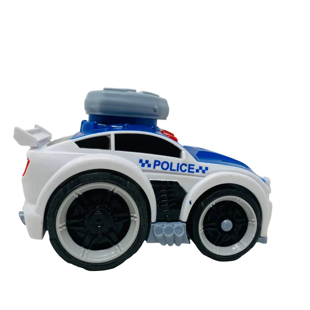 Open Ended Crash Stunt Car