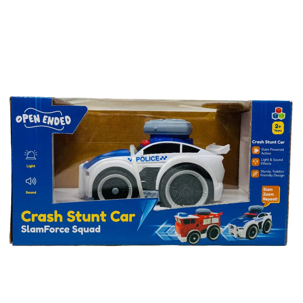 Open Ended Crash Stunt Car