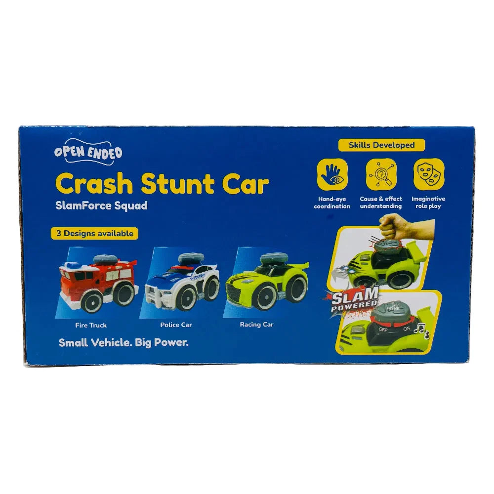 Open Ended Crash Stunt Car