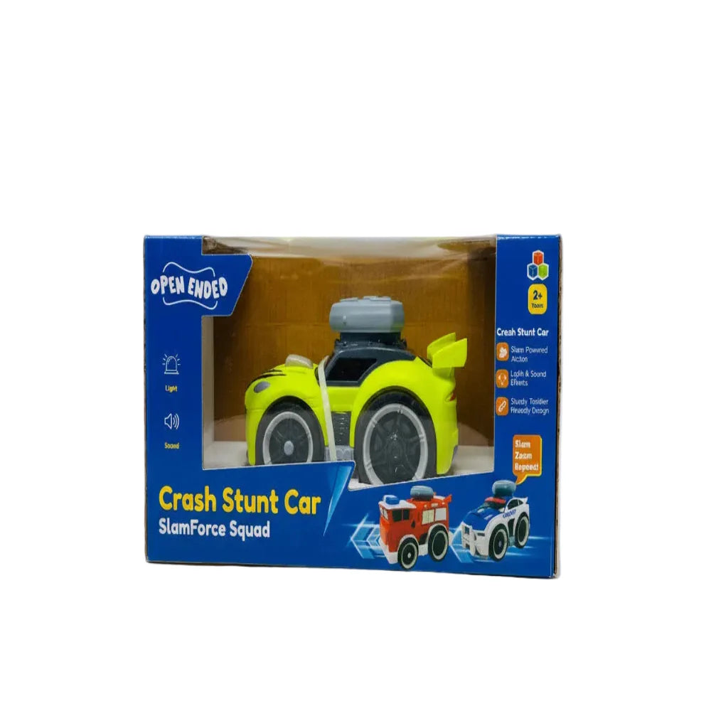 Open Ended Crash Stunt Car