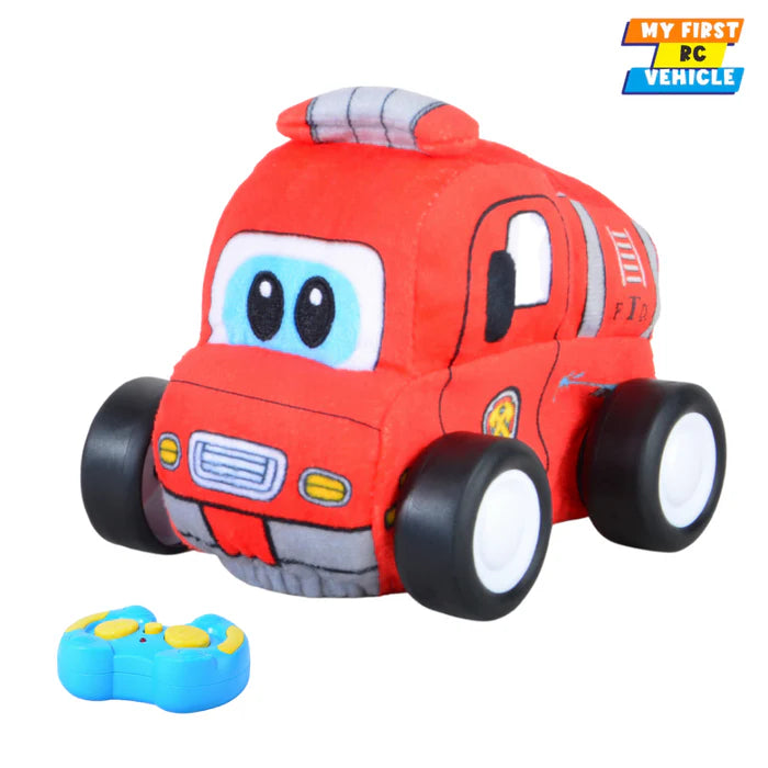 Open Ended Cuddle Wheels Plush Remote Control Car