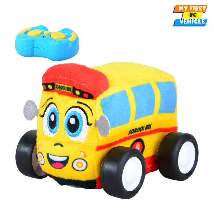 Open Ended Cuddle Wheels Plush Remote Control Car