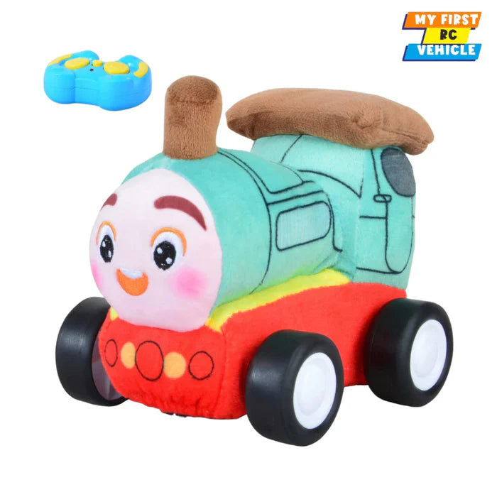 Open Ended Cuddle Wheels Plush Remote Control Car
