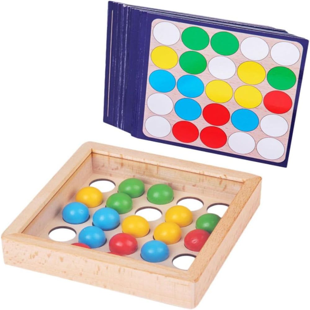 Open Ended Finger Beads Sorting Game-Kids Games-Open Ended-Toycra