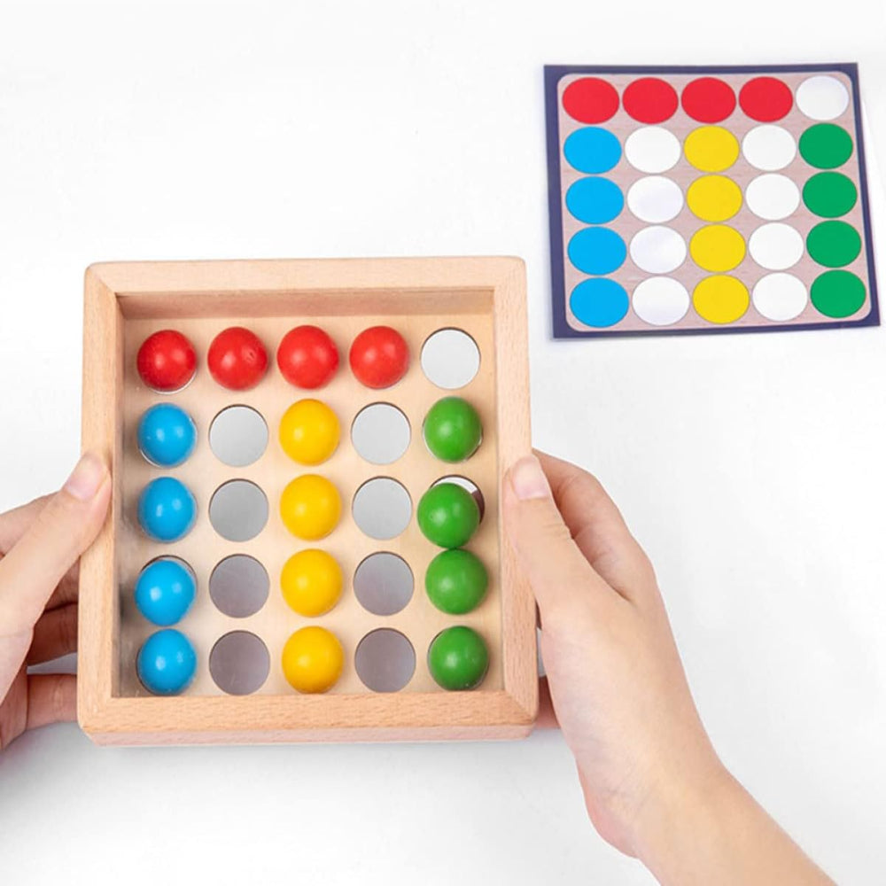 Open Ended Finger Beads Sorting Game-Kids Games-Open Ended-Toycra