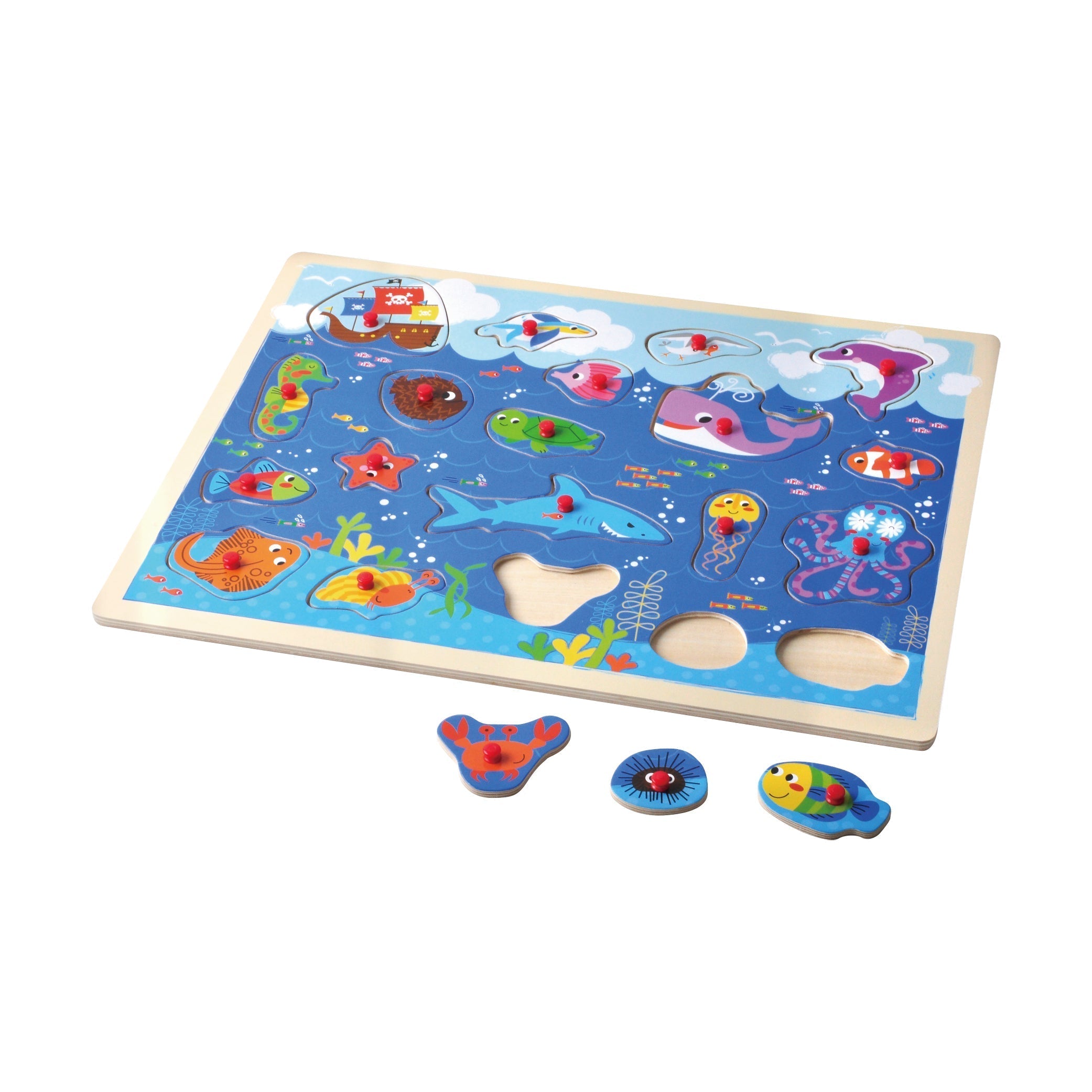 Open Ended Giant Peg Puzzle
