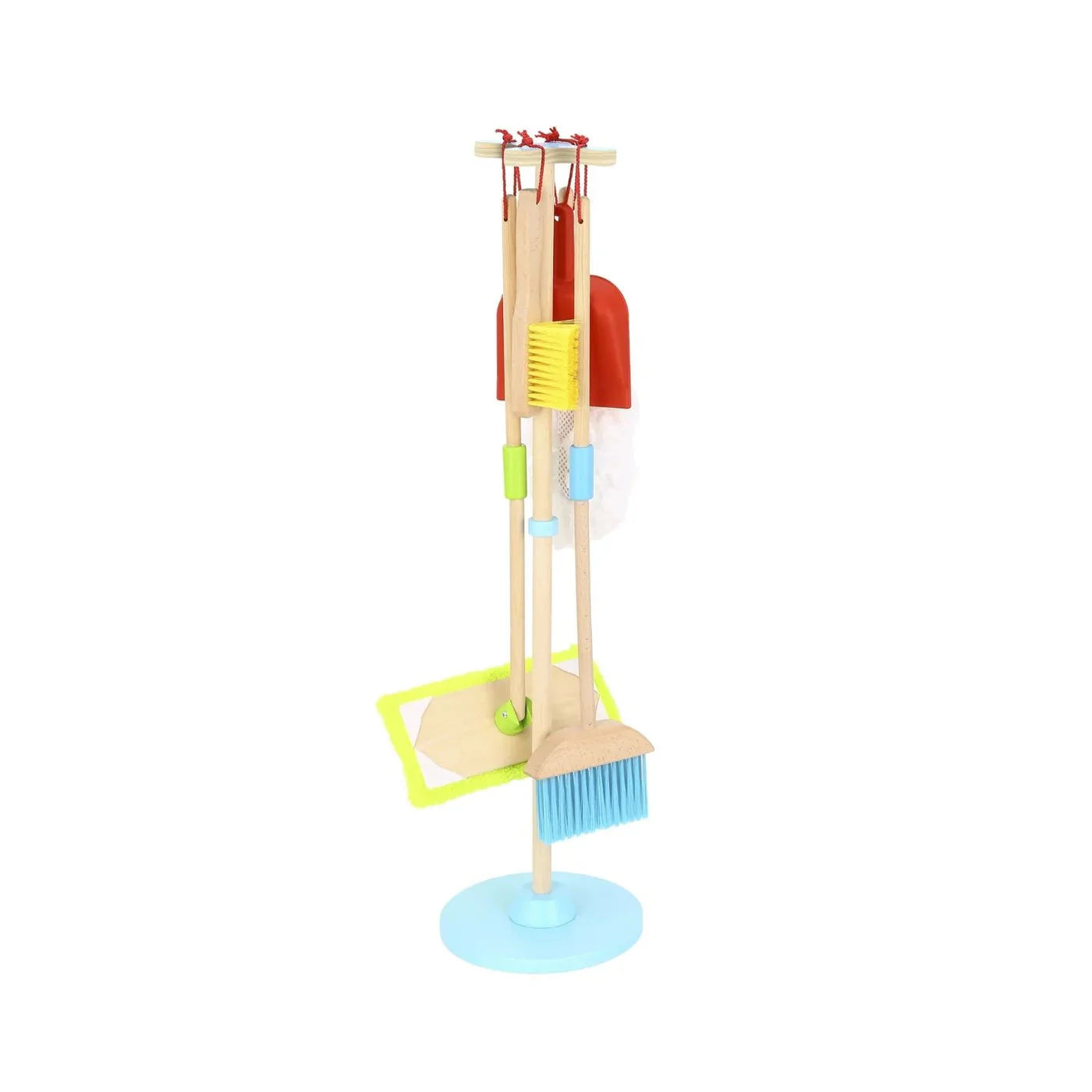 Open Ended Kids Wooden Cleaning Set-Pretend Play-Open Ended-Toycra