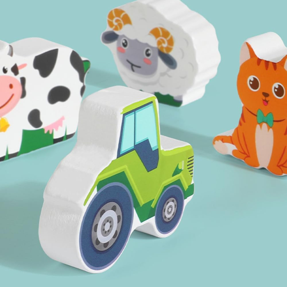 Open Ended My First Barn with Shape Sorter-Motor Skills-Open Ended-Toycra