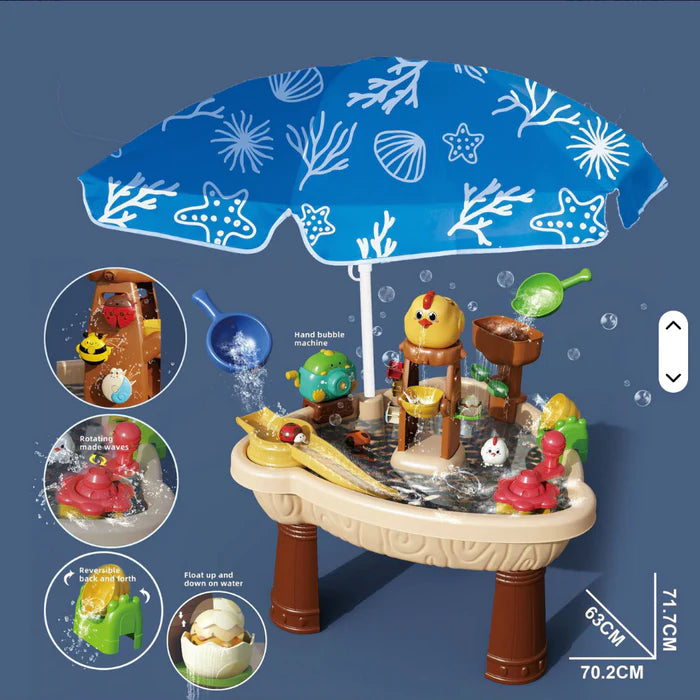 Open Ended Outdoor Games Water Table - Duck