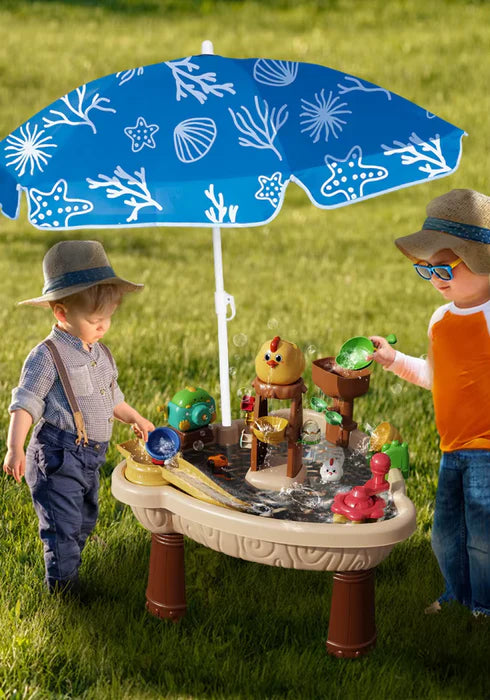 Open Ended Outdoor Games Water Table - Duck