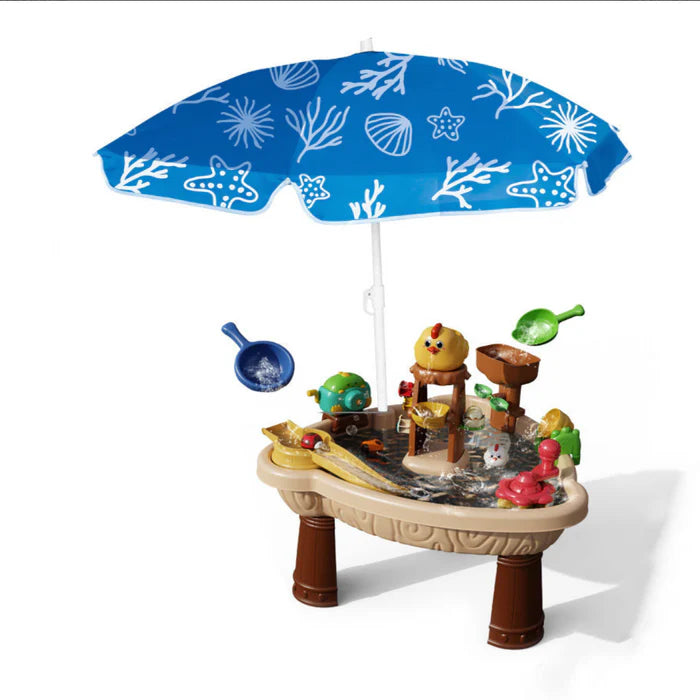 Open Ended Outdoor Games Water Table - Duck