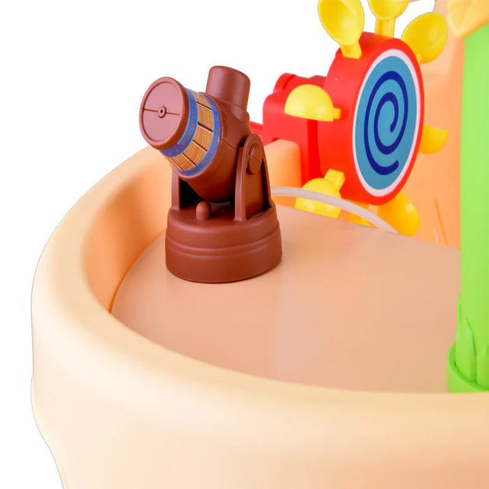 Open Ended Outdoor Games Water Table -Pirate