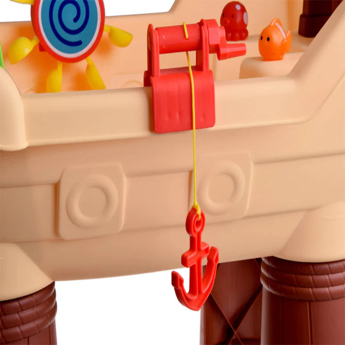 Open Ended Outdoor Games Water Table -Pirate