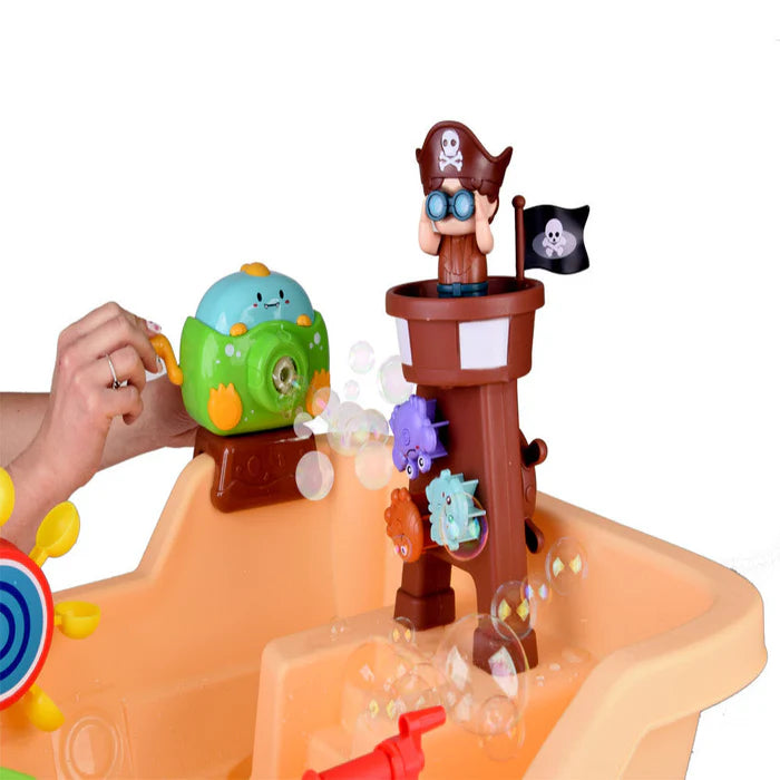 Open Ended Outdoor Games Water Table -Pirate