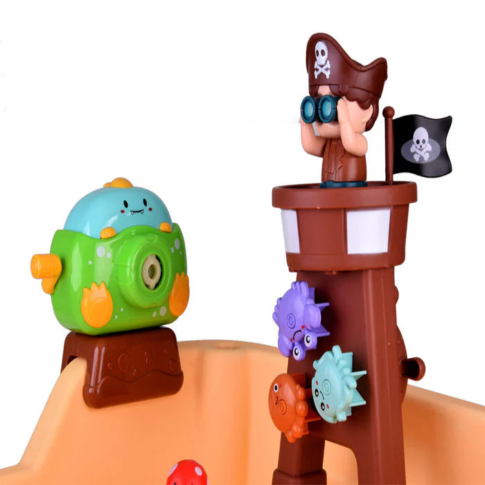 Open Ended Outdoor Games Water Table -Pirate