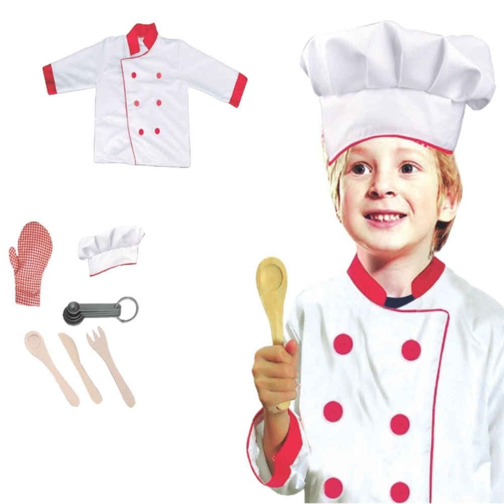 Open Ended Premium Costume Role PlaySet - Master Chef-Pretend Play-Open Ended-Toycra