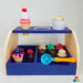 Open Ended Scoop And Serve Icecream Shop Set (20 Pieces)