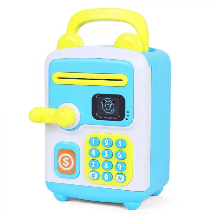 Open Ended Smart Saver Piggy Bank with Face Recognition