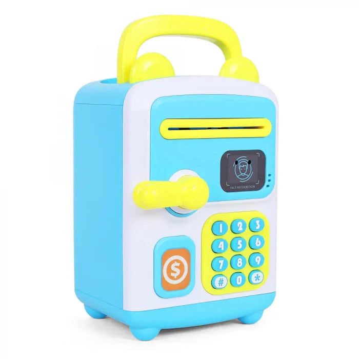 Open Ended Smart Saver Piggy Bank with Face Recognition