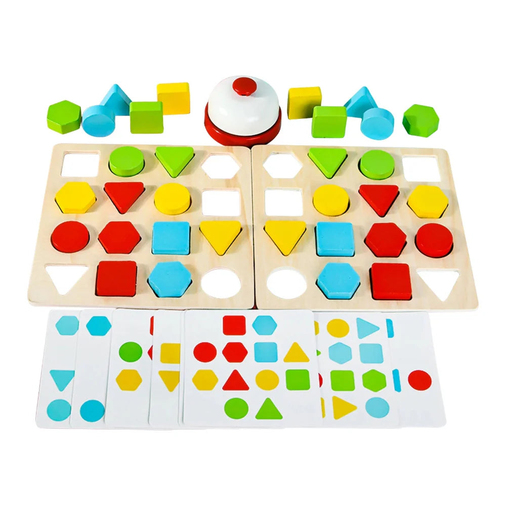 Open Ended Two-Player Geometric Battle Game-Board Games-Open Ended-Toycra