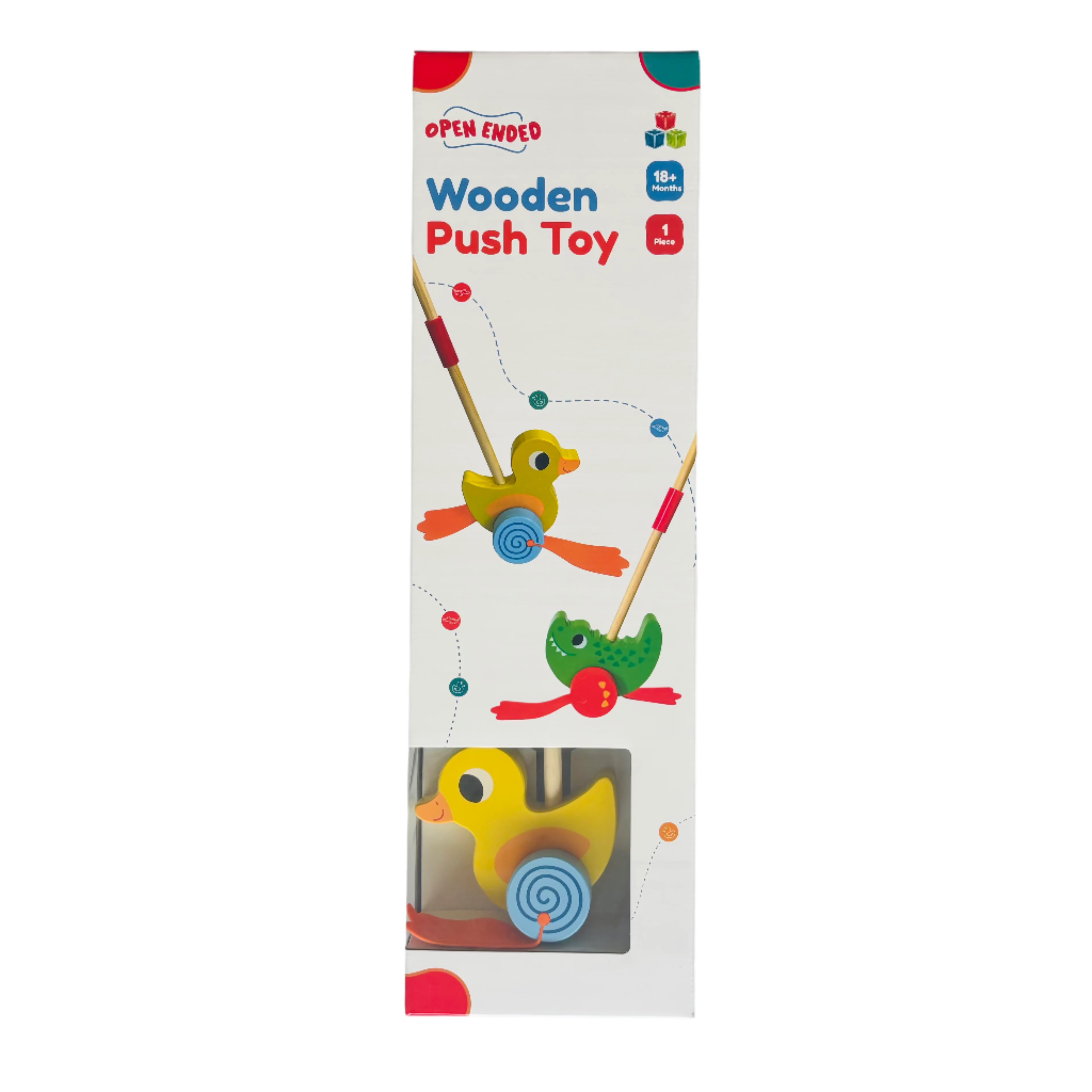 Open Ended Wooden Push Toy-Pretend Play-Open Ended-Toycra