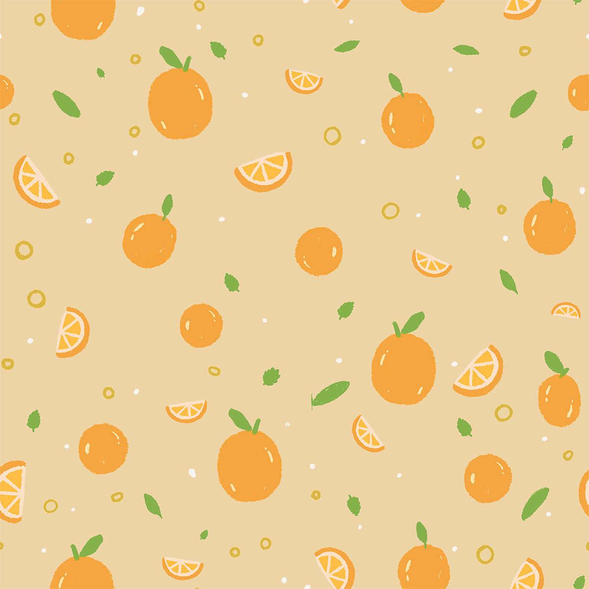 Boys Co-Ord Set- Oranges