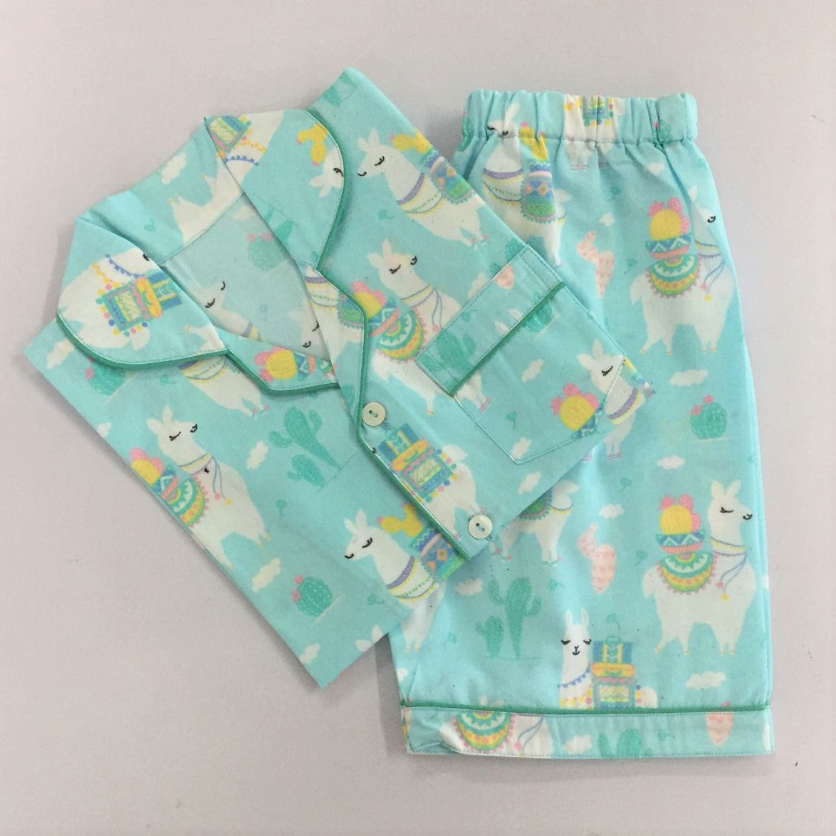 Organic Shorts Set