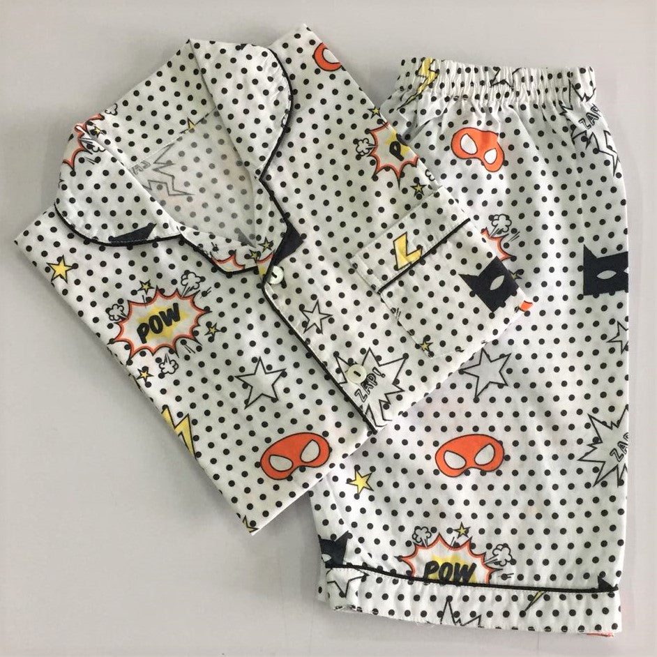 Organic Shorts Set