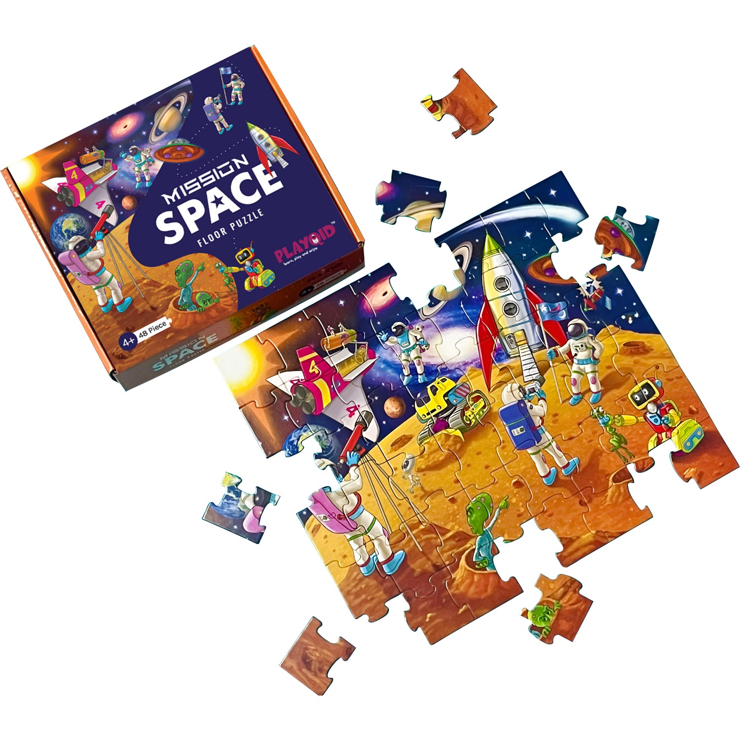 Mission Space - 48 Piece Puzzles