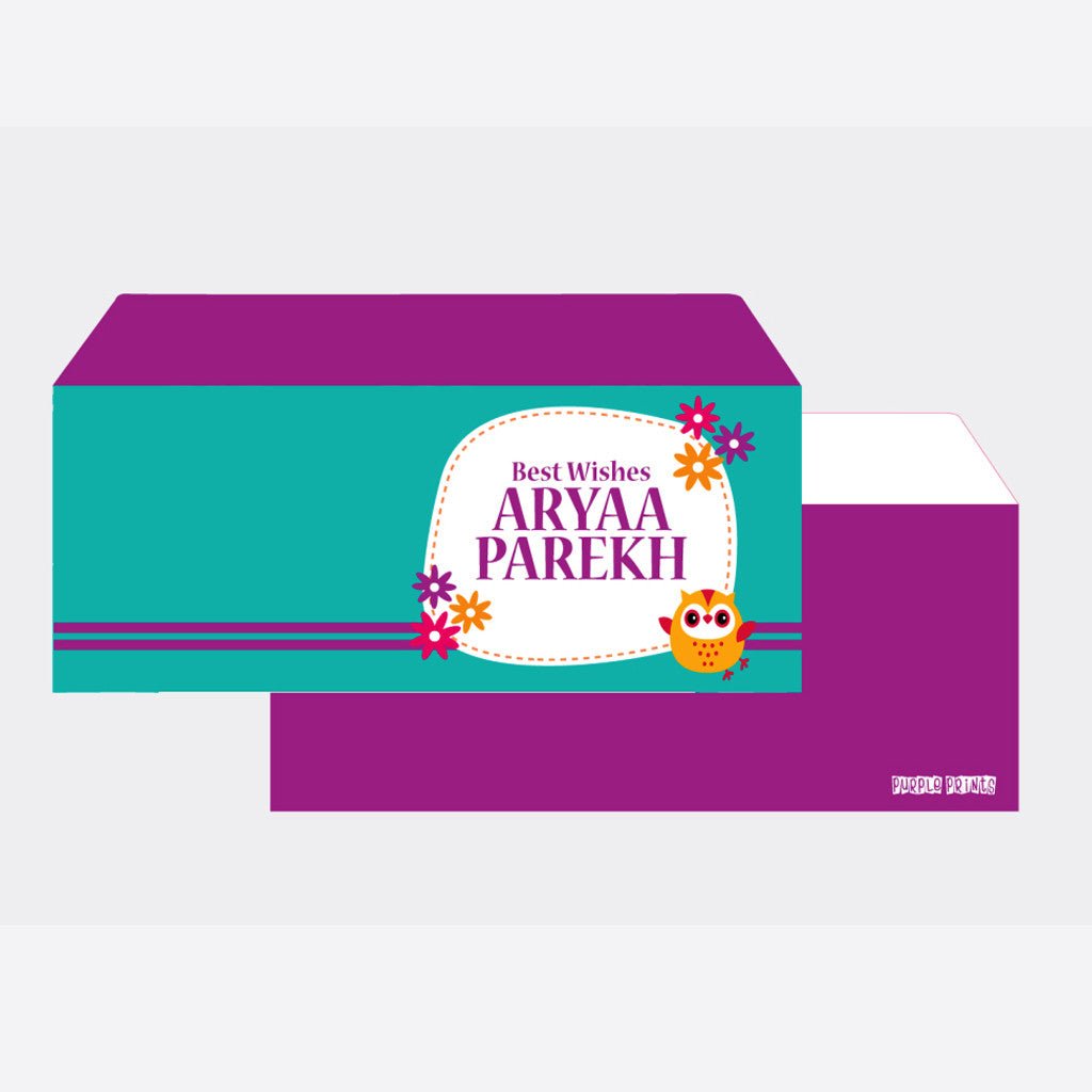 Personalised Envelopes - Set of 24