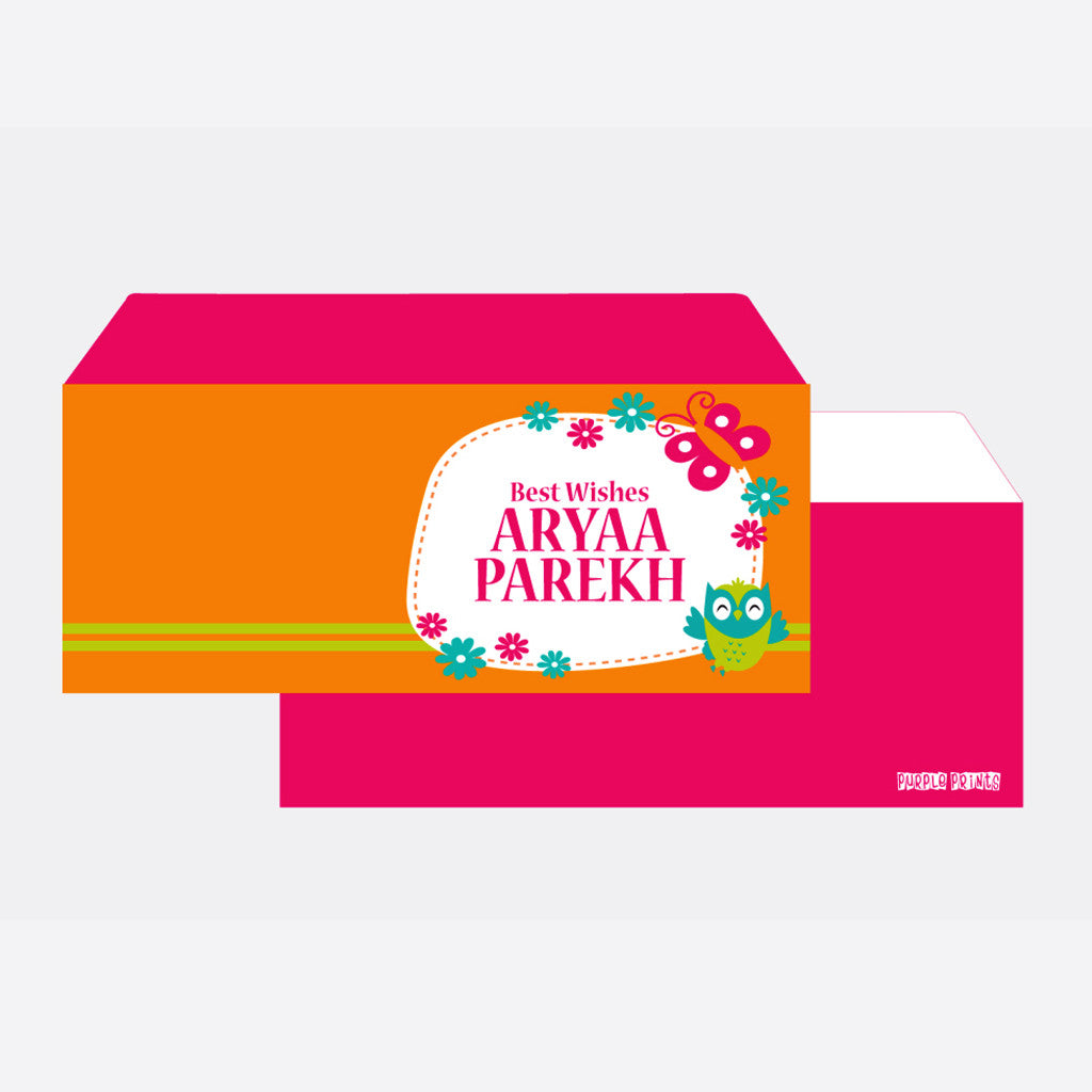 Personalised Envelopes - Set of 24