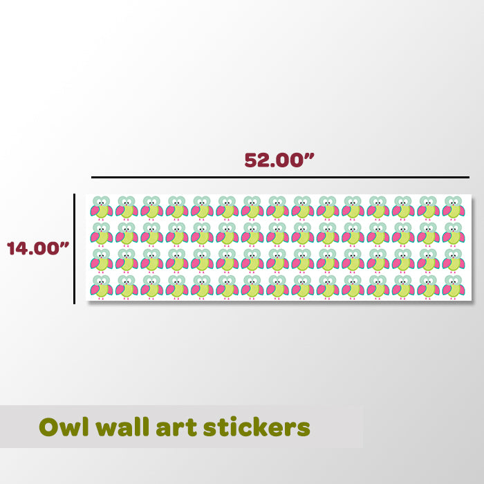 Owl Mini Wall Art Stickers