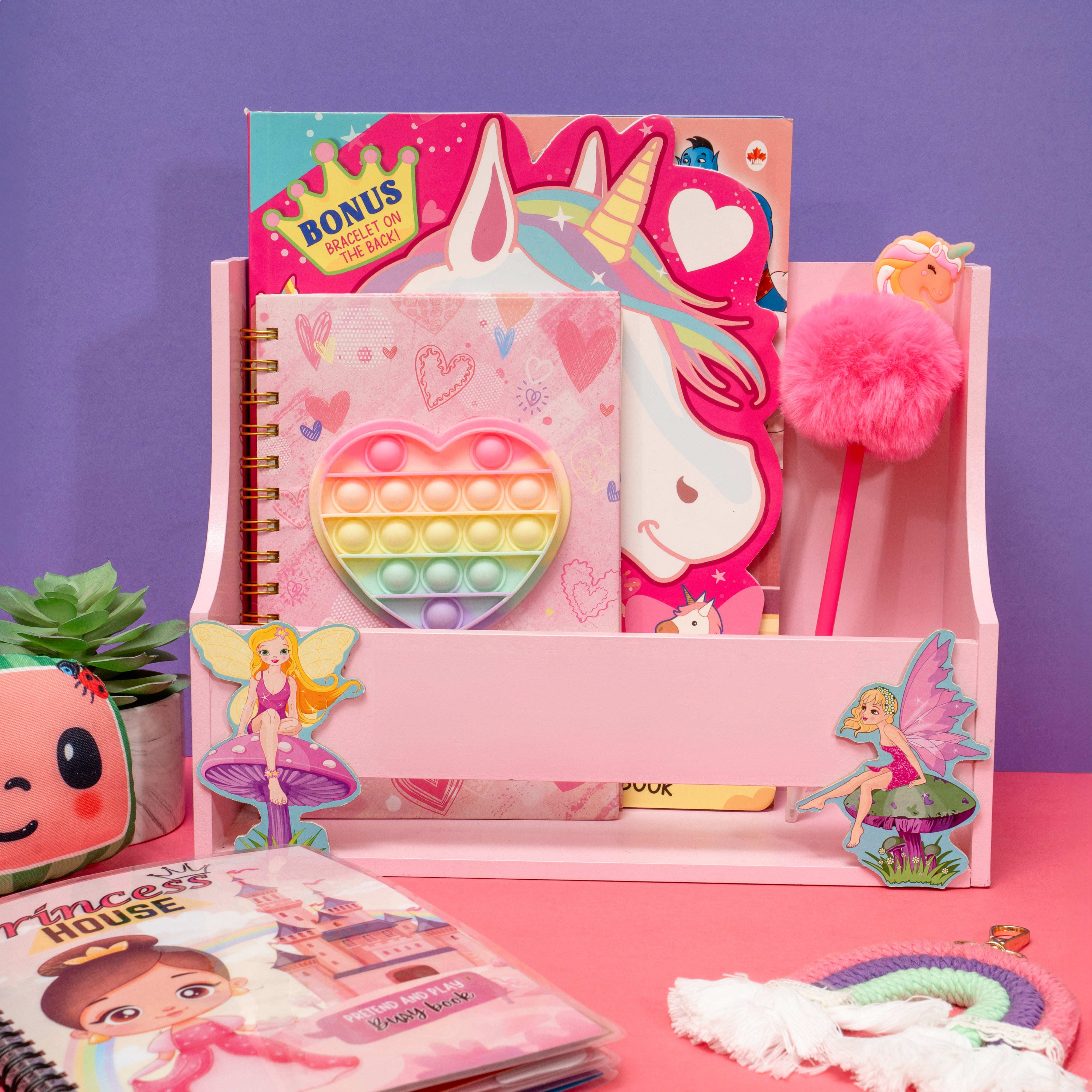 Pastle Bookrack