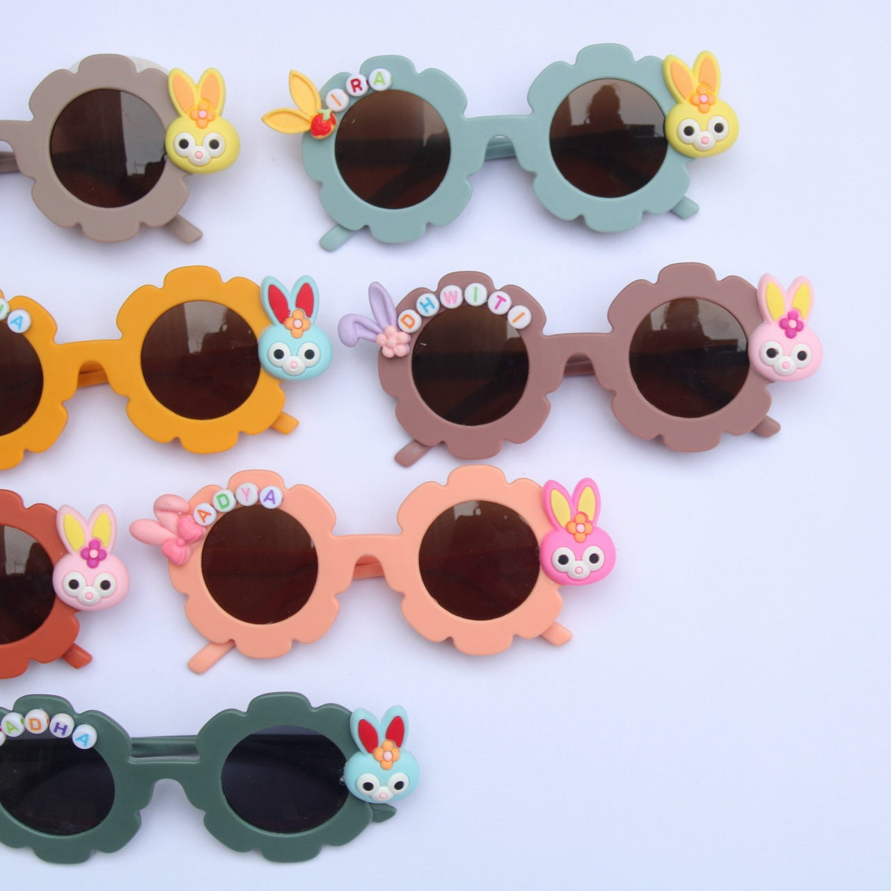 Personalised Bunny Ear Sunglasses