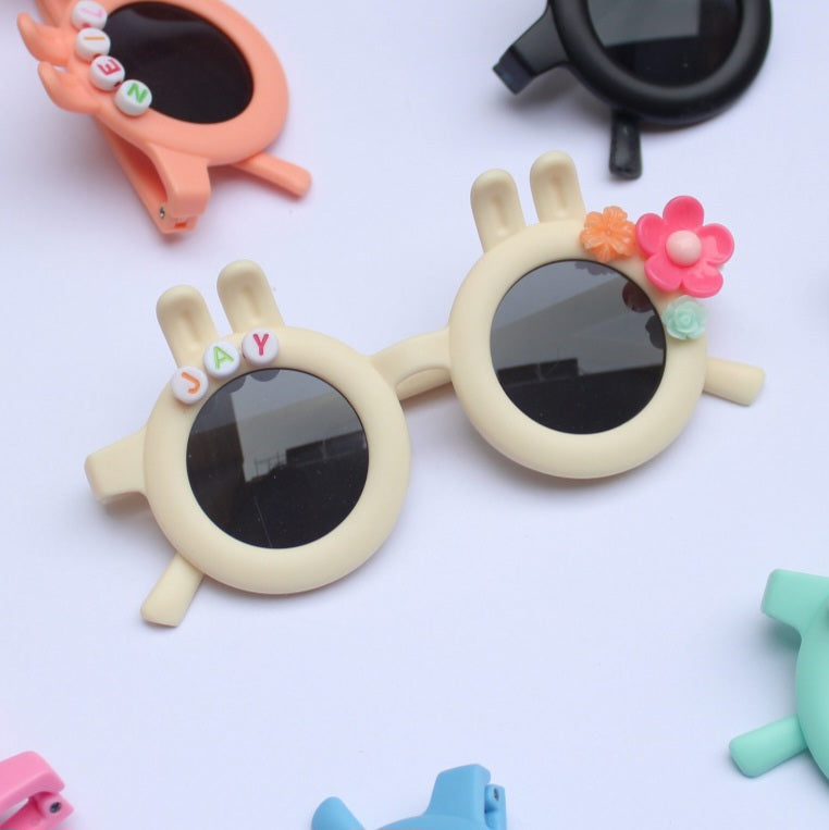 Personalised Bunny Garland  Sunglasses