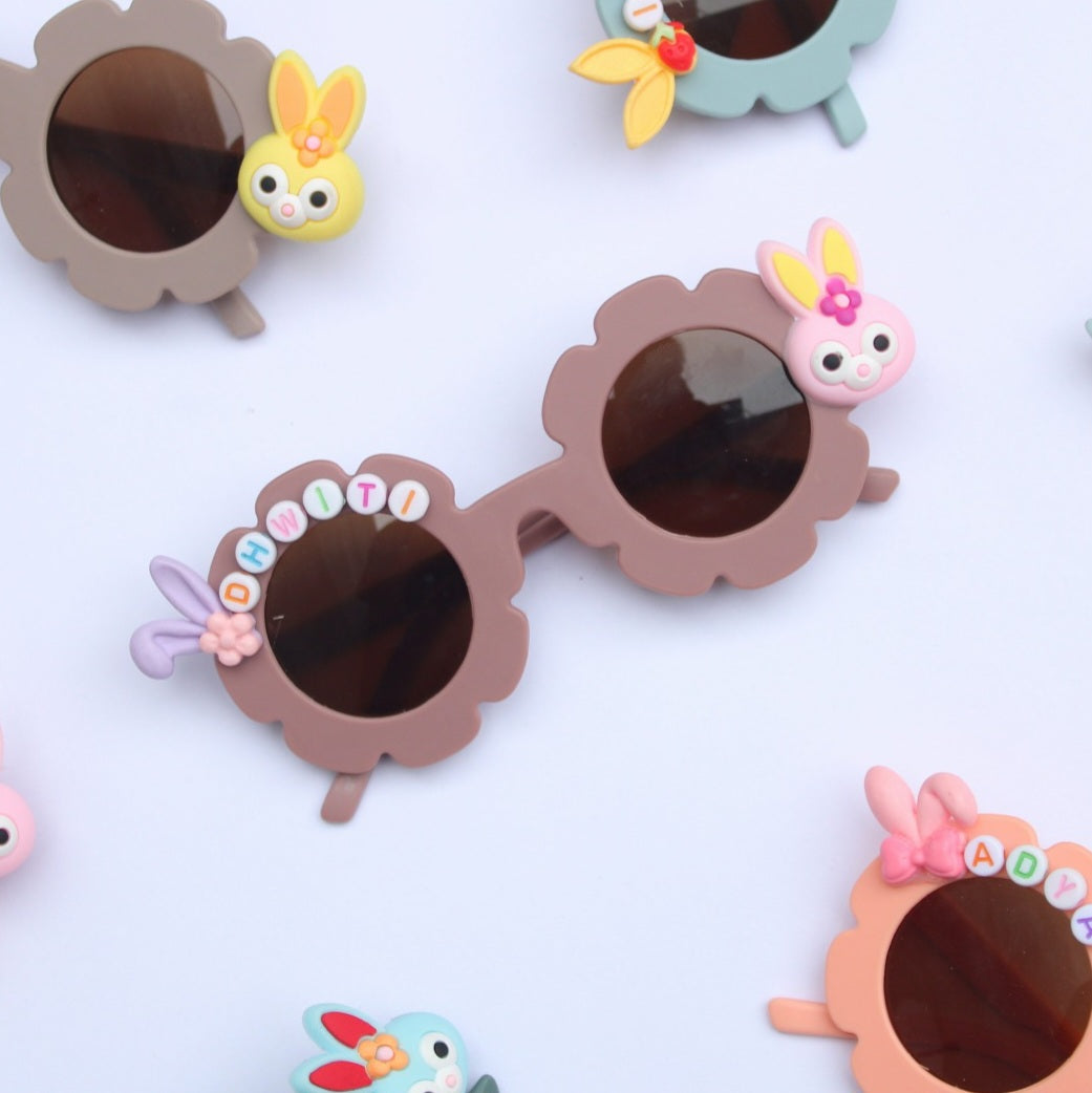 Personalised Bunny Ear Sunglasses