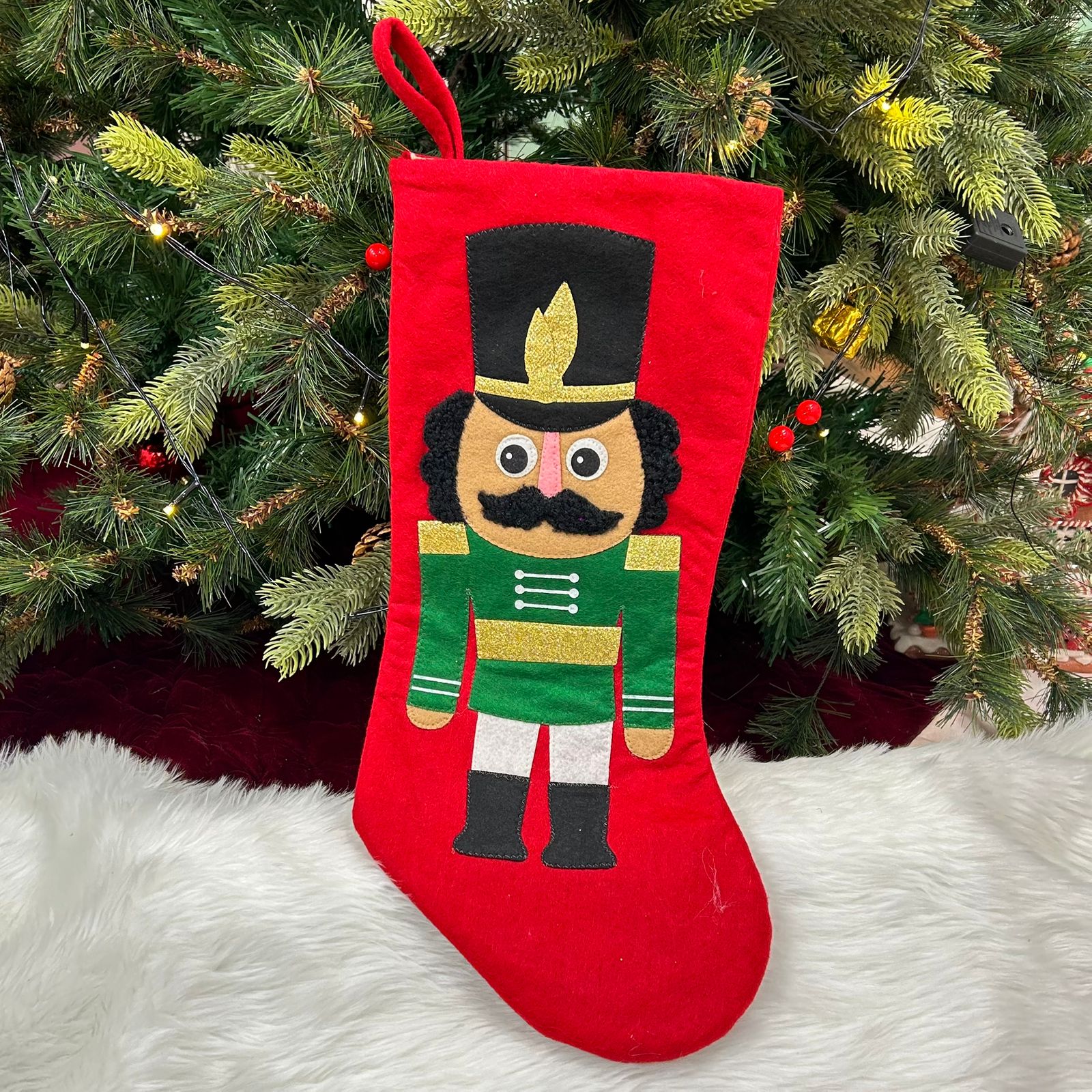 Nutcraker Stocking