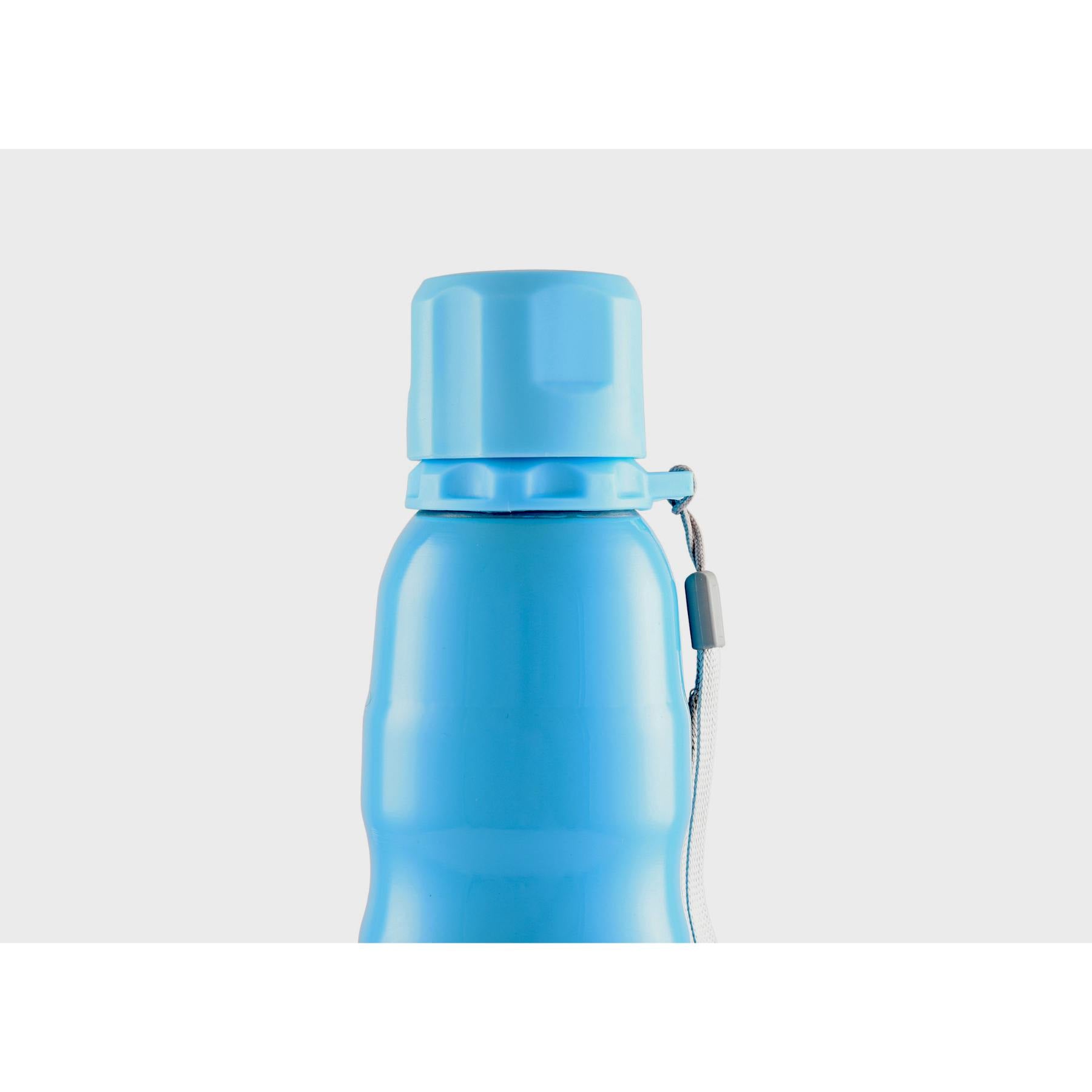 Youp Stainless Steel Blue Color Peppa Pig Kids Water Bottle HARPER  - 750 Ml