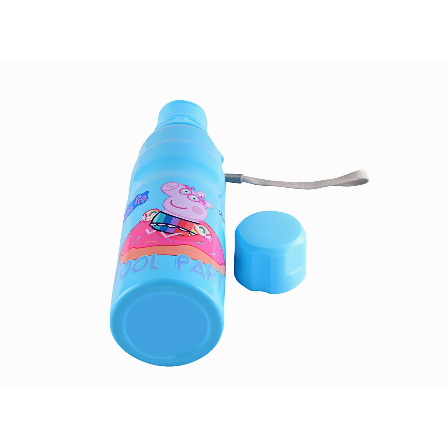 Youp Stainless Steel Blue Color Peppa Pig Kids Water Bottle HARPER  - 750 Ml