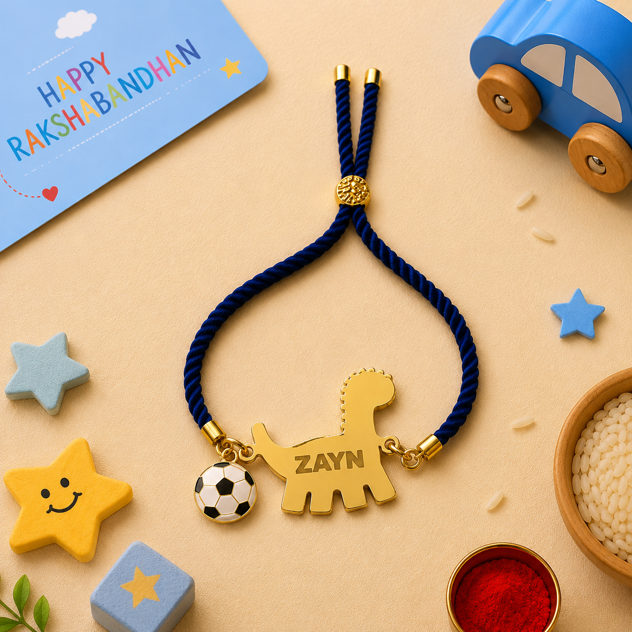 Shape Rakhi - Name