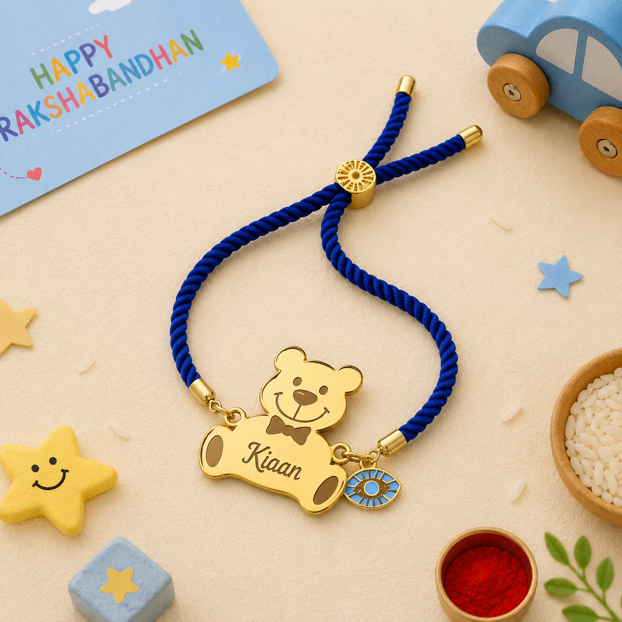 Shape Rakhi - Name