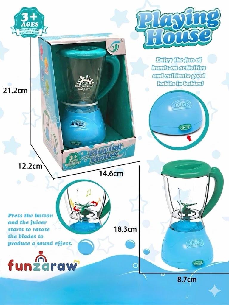 iLearnNGrow Pretend Play Appliance Toy - Choose Your Style - Juicer Mixer