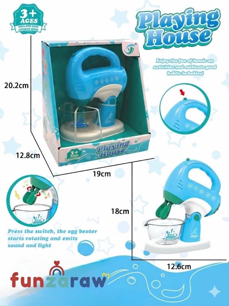 iLearnNGrow Pretend Play Appliance Toy - Choose Your Style - Hand Blender Mixer