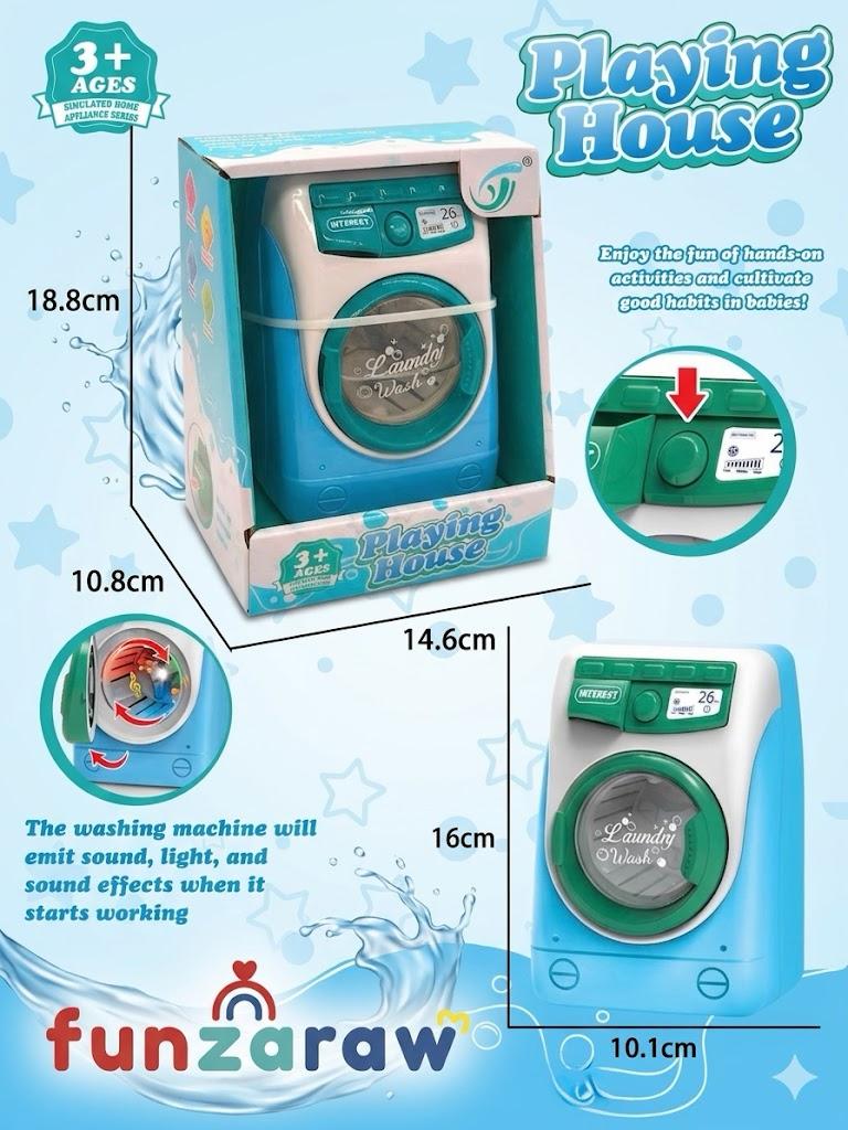 iLearnNGrow Pretend Play Appliance Toy - Choose Your Style - Washing Machine