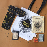 Official Harry Potter Marauders Themed Personalised Stationery Gift Hamper